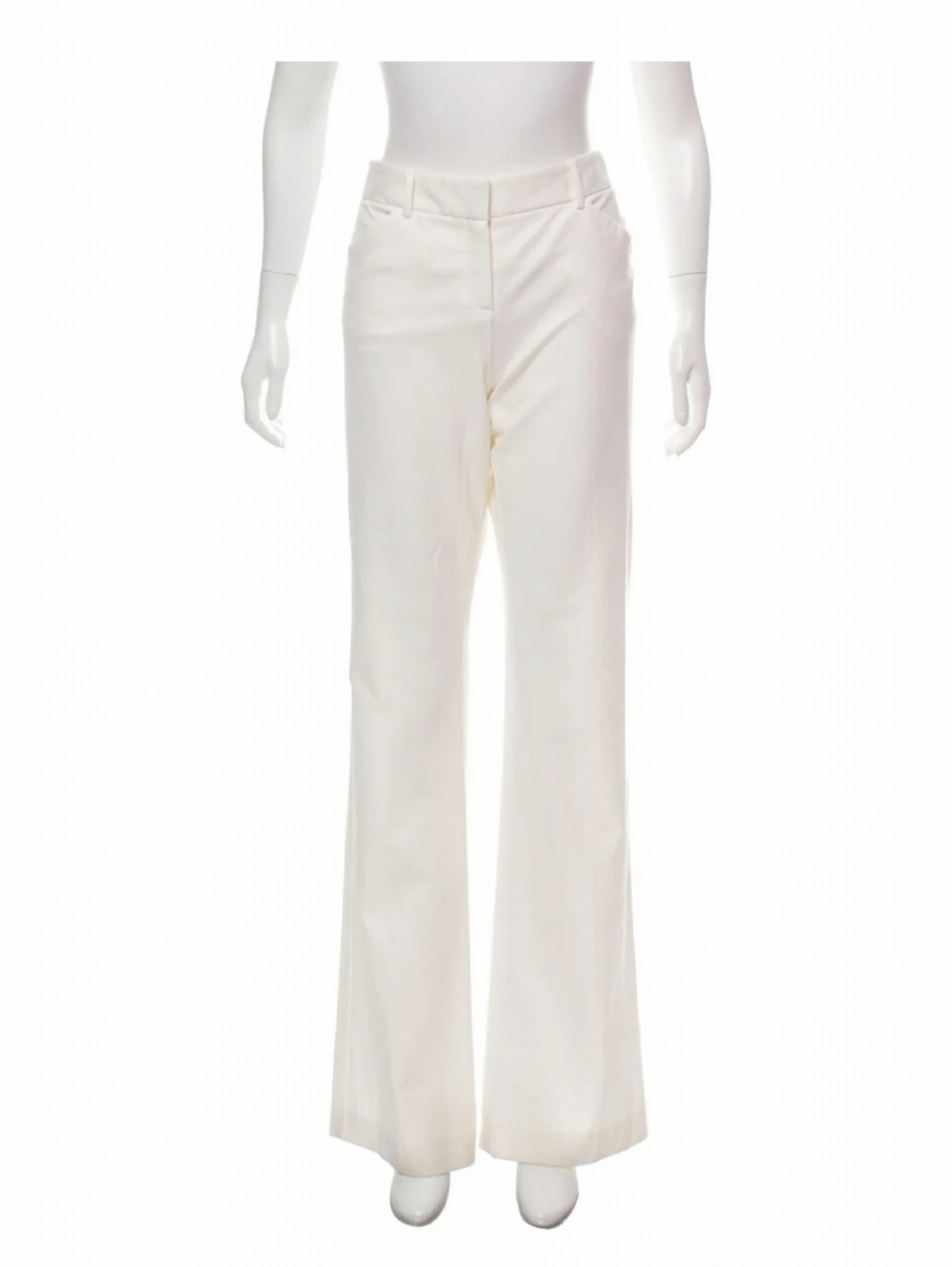 🤍 Theory Max C Wide Leg Pants Tall Size